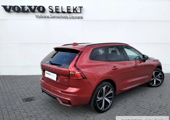 Volvo XC 60 cena 214900 przebieg: 16800, rok produkcji 2023 z Boguszów-Gorce małe 121